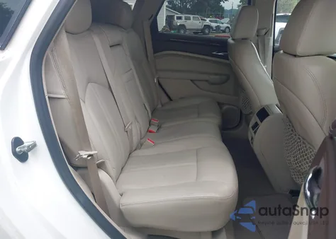 2010 Cadillac Srx Luxury Collection из США, поврежденный, VIN 3GYFNDEY5AS536254